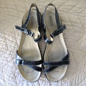 Ecco Women's Patent Leather Sandals
